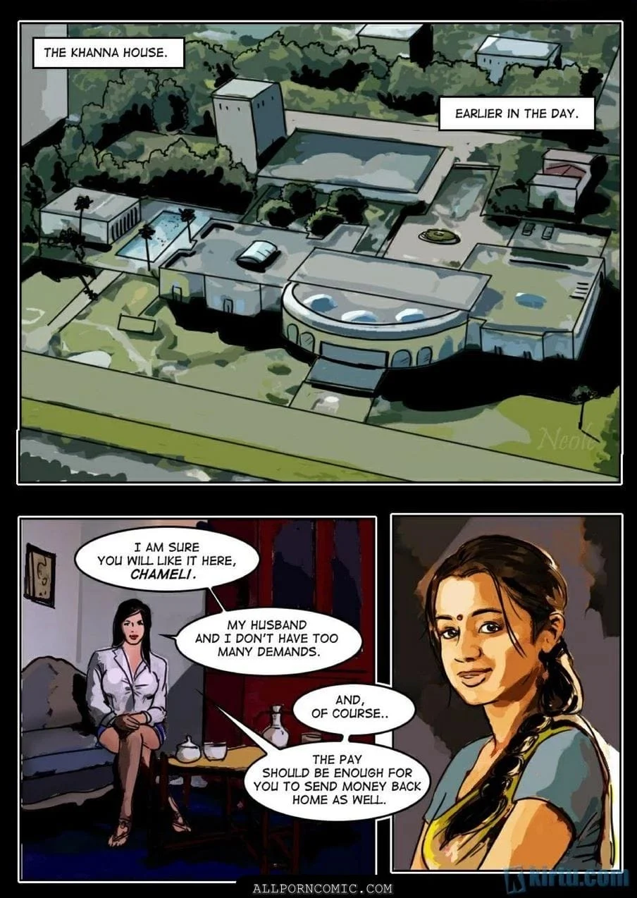 The Maid [Kirtu] Chapter 1 - Page 7