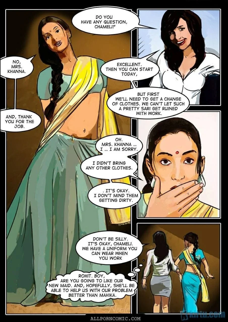 The Maid [Kirtu] Chapter 1 - Page 8