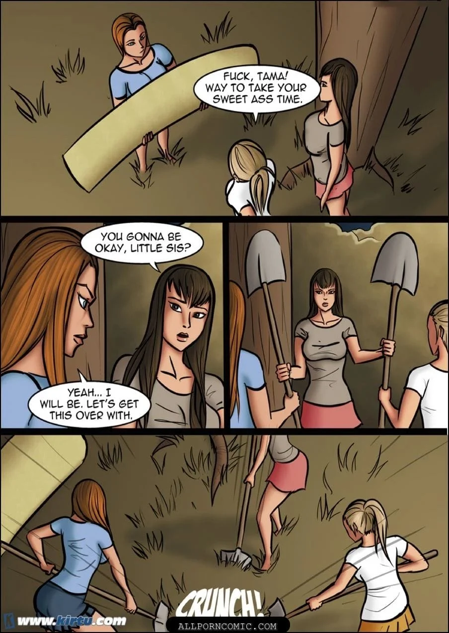 Sexual Tension [Kirtu] Chapter 1 - Page 20