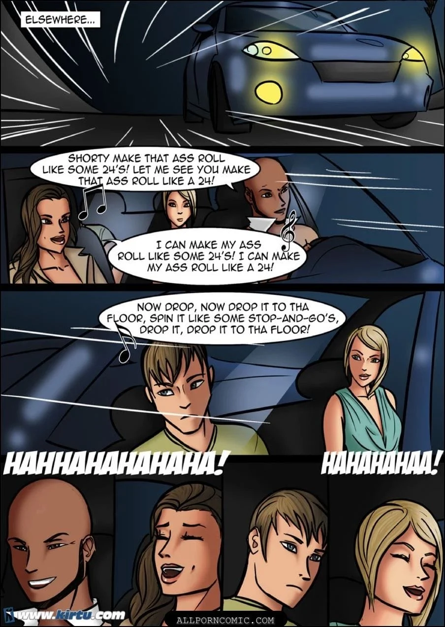 Sexual Tension [Kirtu] Chapter 1 - Page 22