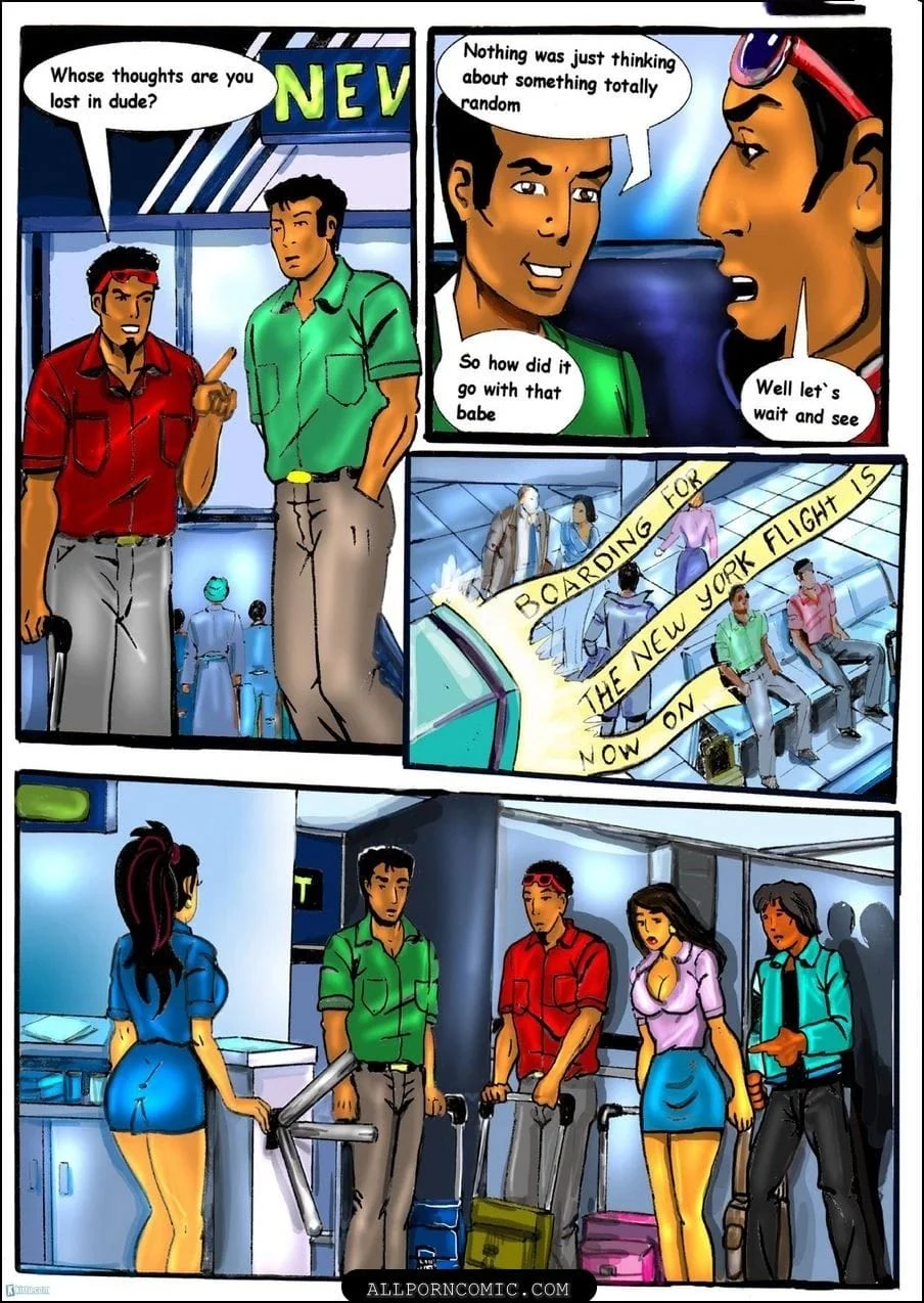 Ron & Neal [Kirtu] Chapter 1 - Page 12