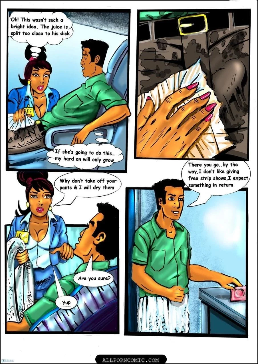 Ron & Neal [Kirtu] Chapter 1 - Page 16