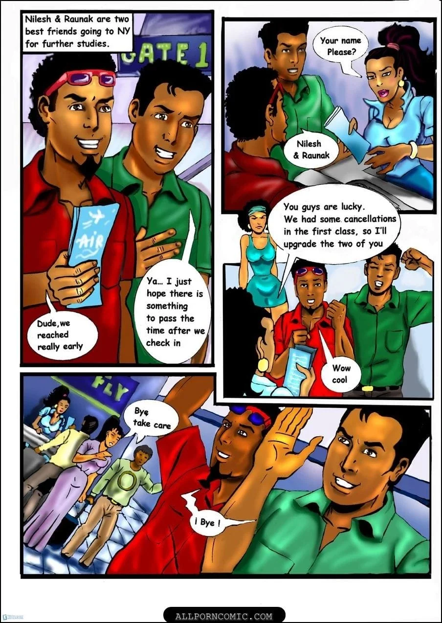 Ron & Neal [Kirtu] Chapter 1 - Page 2