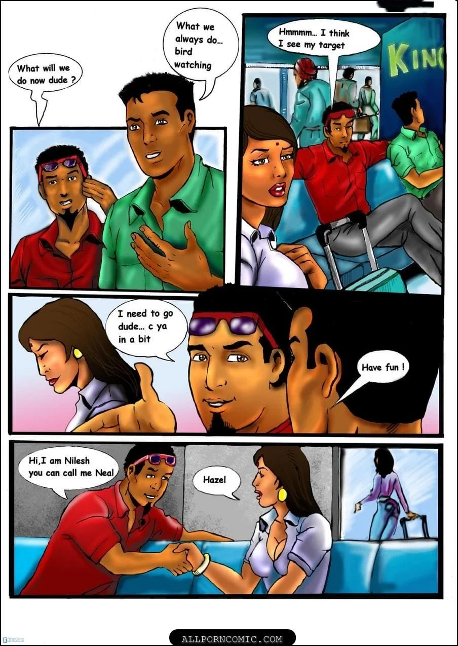 Ron & Neal [Kirtu] Chapter 1 - Page 3