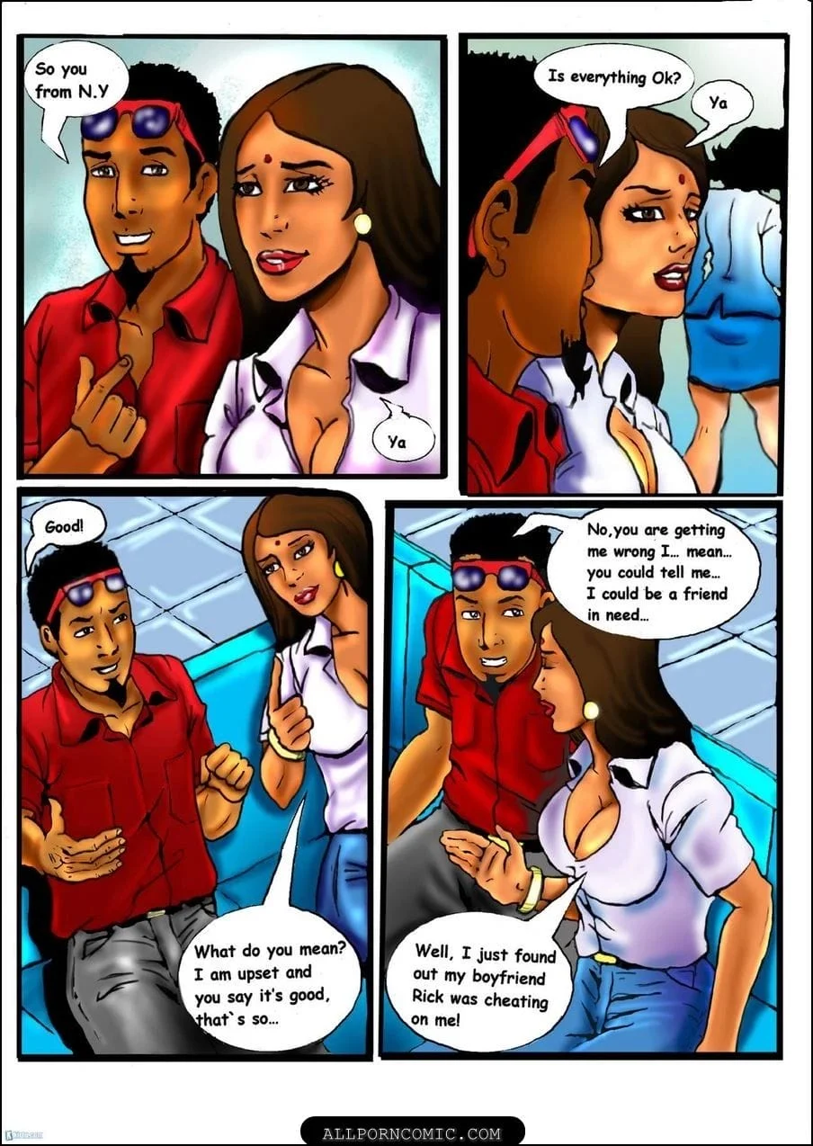 Ron & Neal [Kirtu] Chapter 1 - Page 4