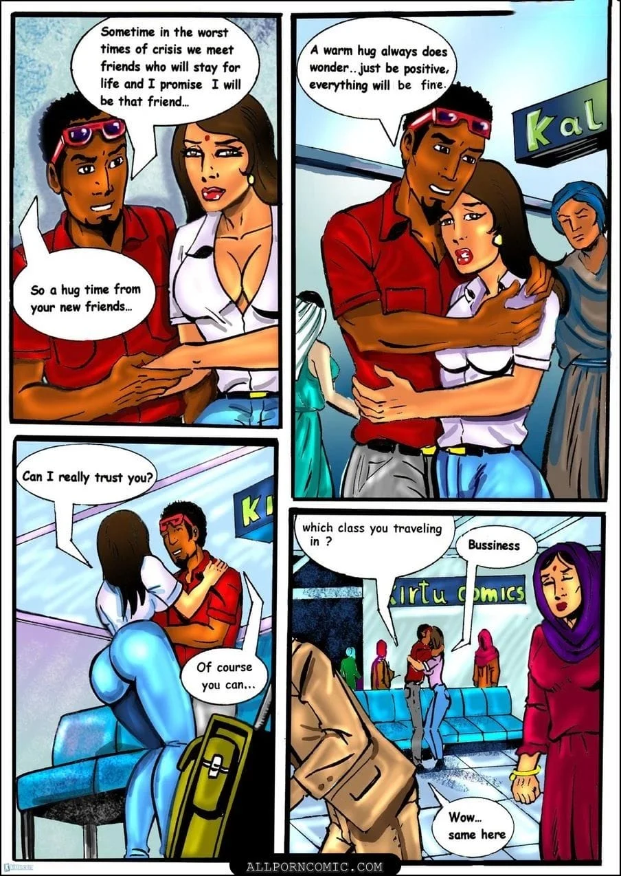 Ron & Neal [Kirtu] Chapter 1 - Page 7