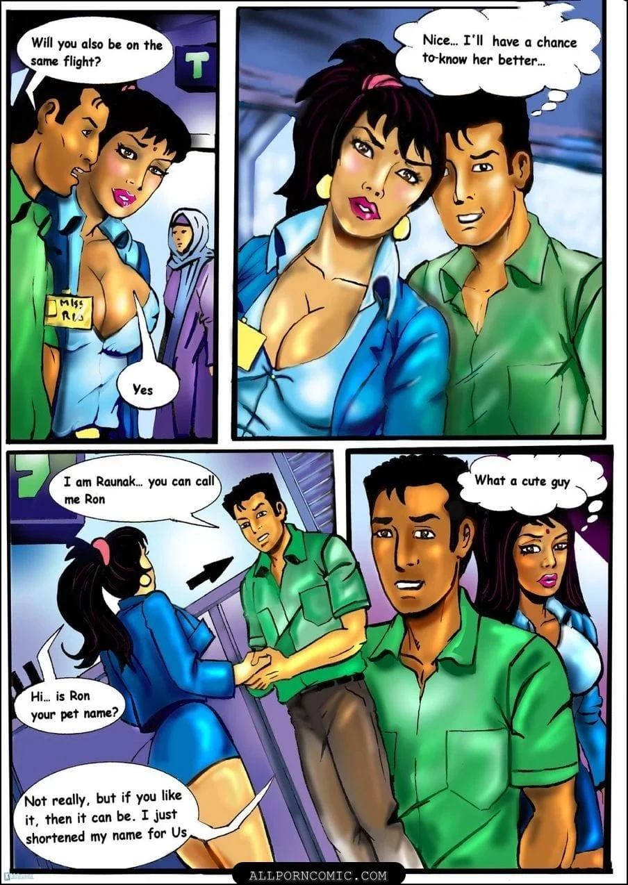 Ron & Neal [Kirtu] Chapter 1 - Page 9