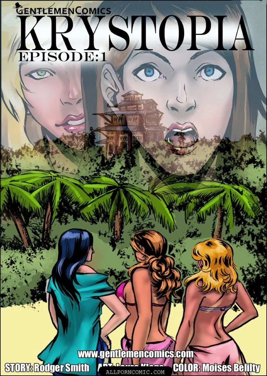 Krystopia [Kirtu] Chapter 1 - Page 1