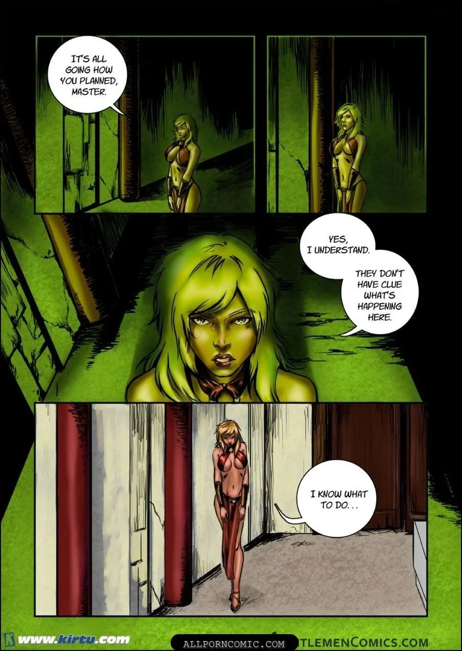 Krystopia [Kirtu] Chapter 1 - Page 19