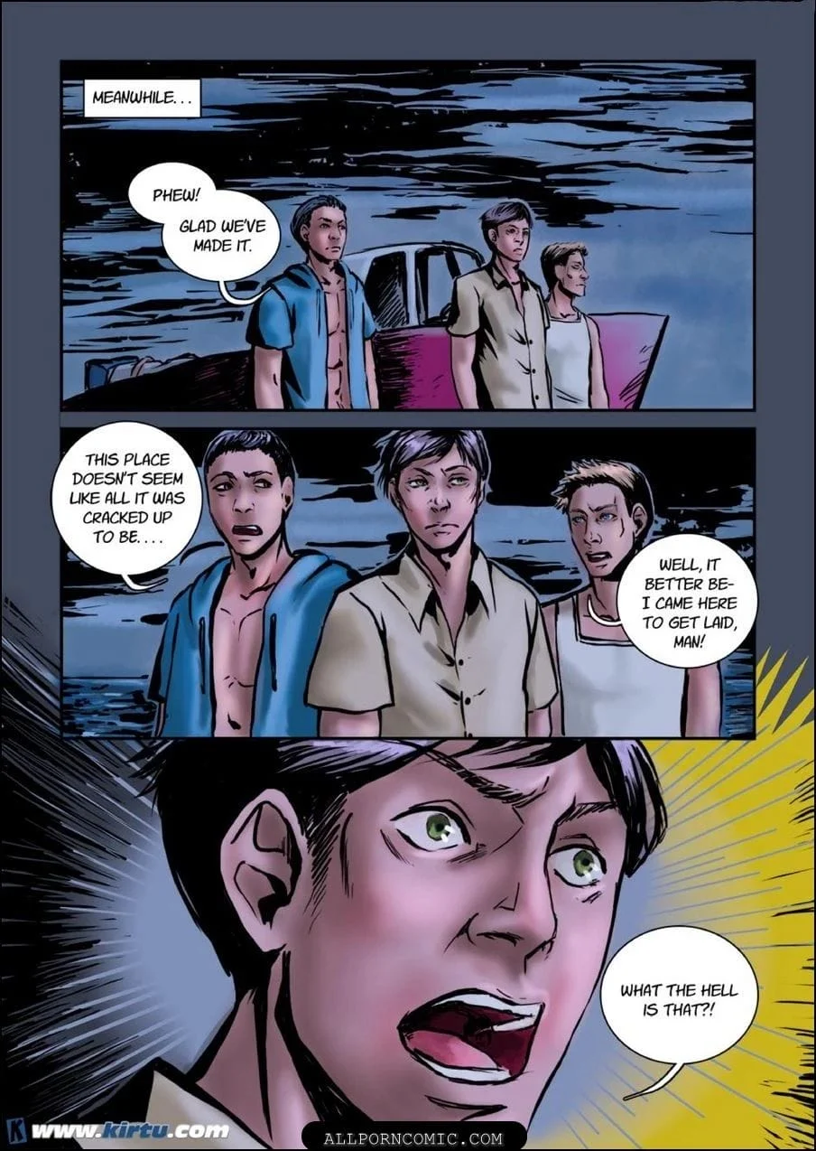 Krystopia [Kirtu] Chapter 1 - Page 27