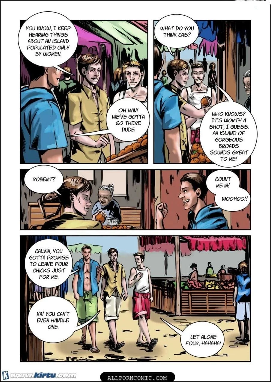 Krystopia [Kirtu] Chapter 1 - Page 9