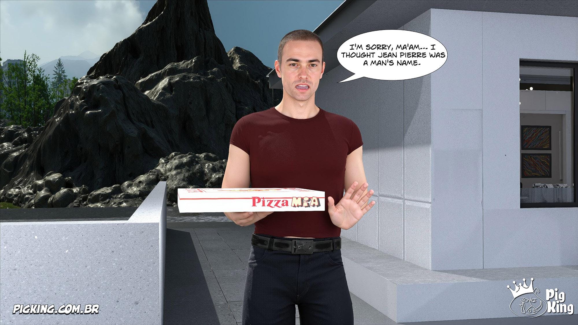 Father’s Love [PigKing] Chapter 31 - Page 25