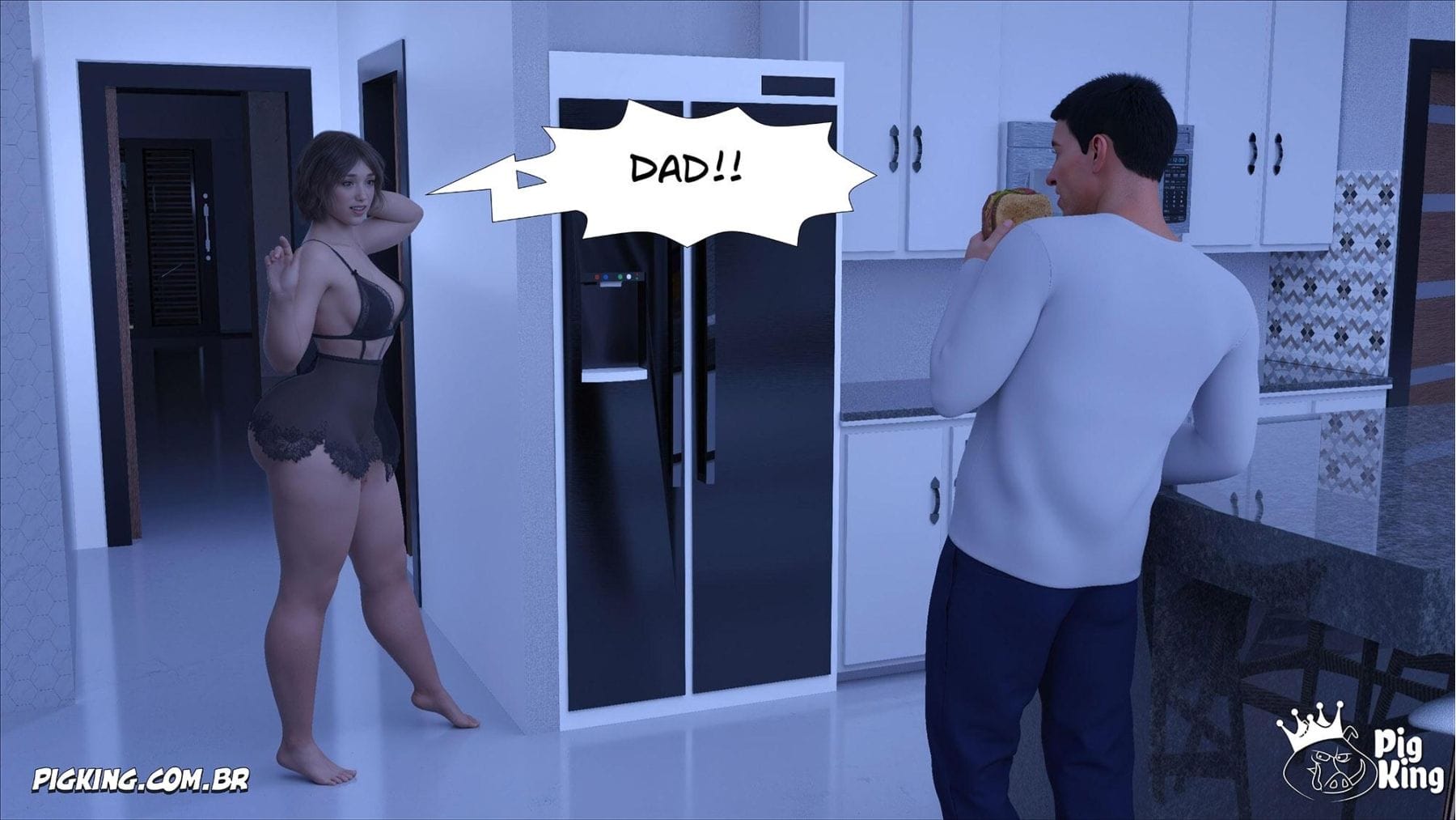 Father’s Love [PigKing] Chapter 32 - Page 30