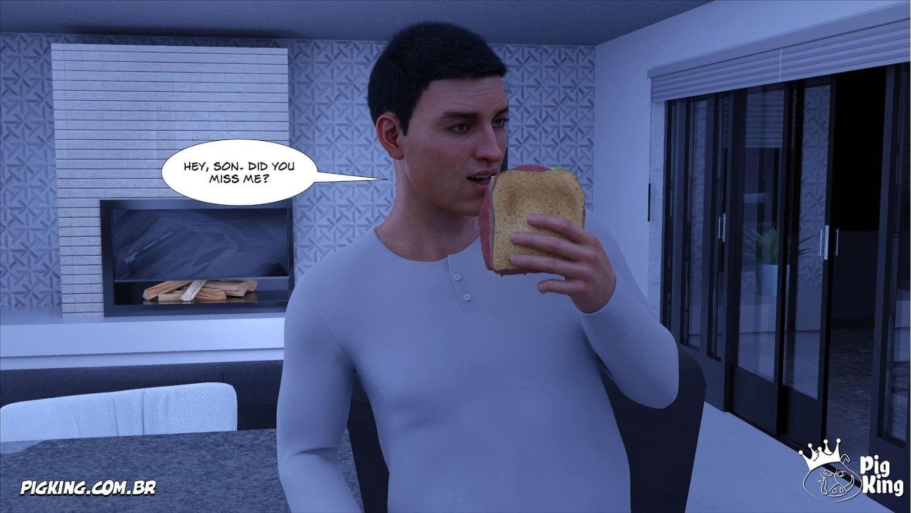 Father’s Love [PigKing] Chapter 32 - Page 31