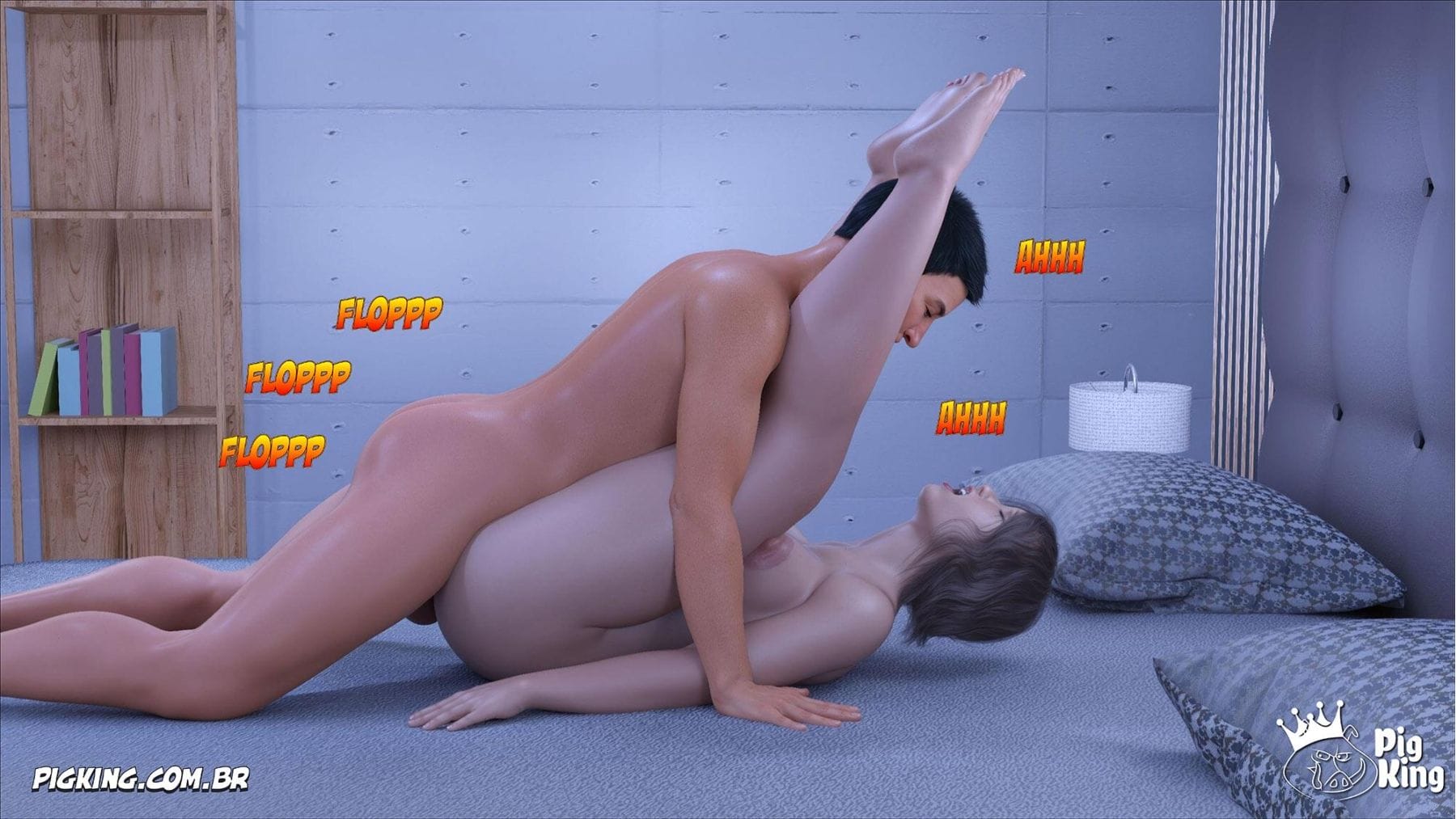 Father’s Love [PigKing] Chapter 32 - Page 85