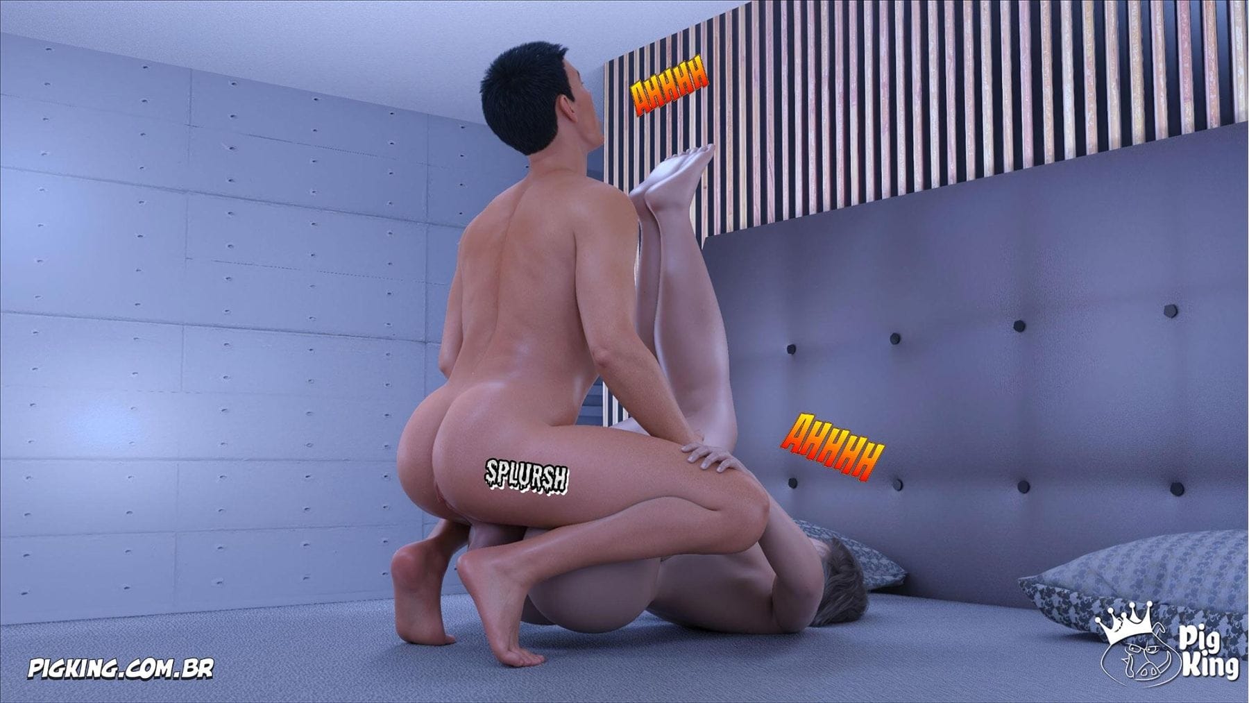 Father’s Love [PigKing] Chapter 32 - Page 98