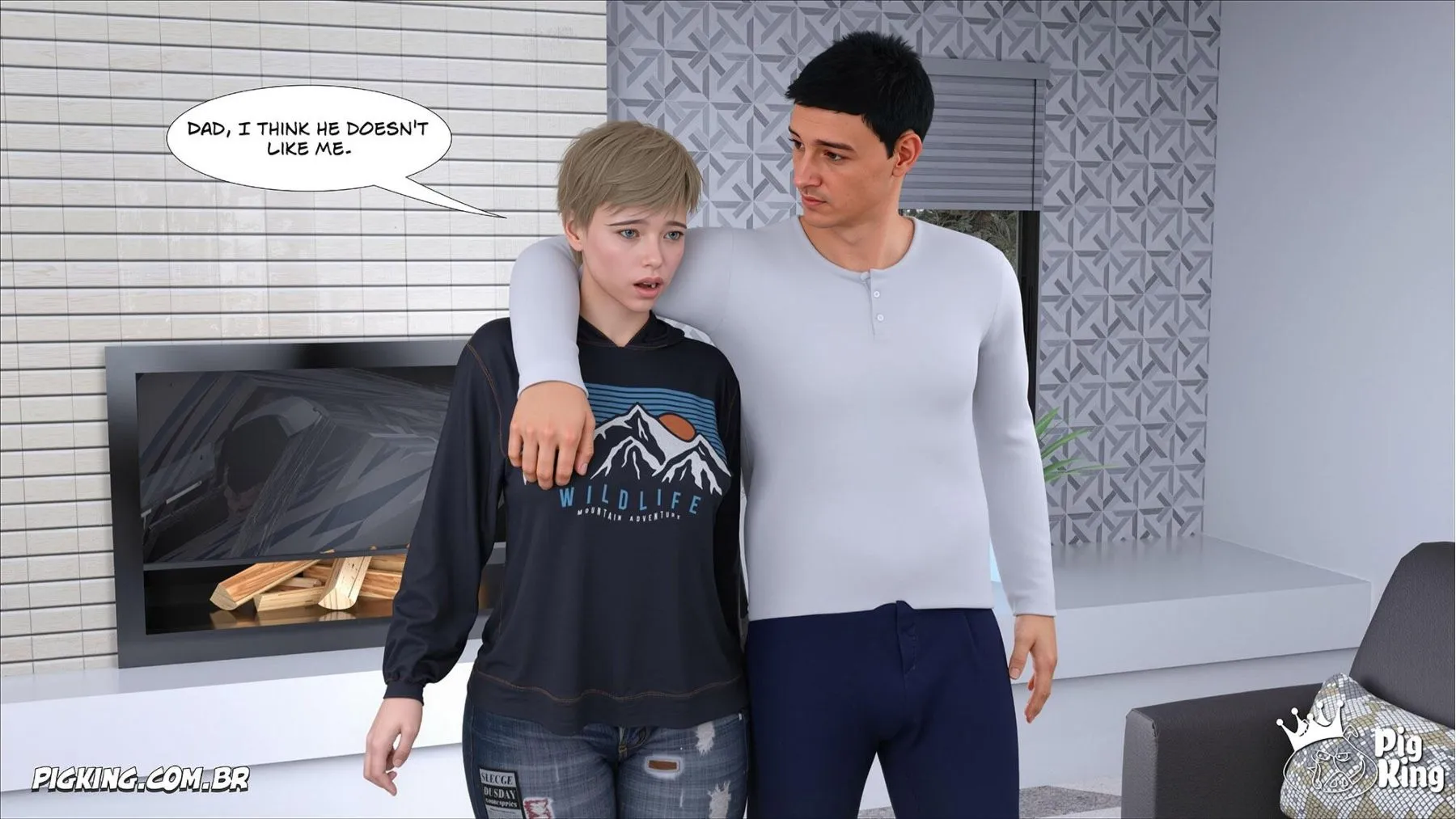 Father’s Love [PigKing] Chapter 33 - Page 11