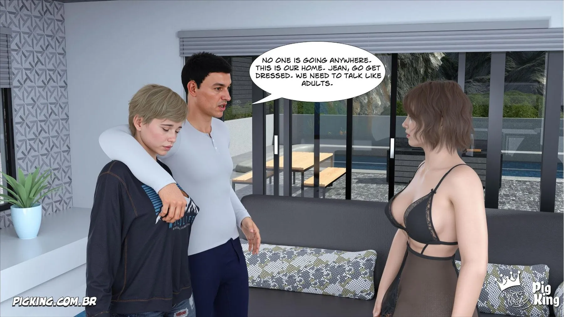 Father’s Love [PigKing] Chapter 33 - Page 16