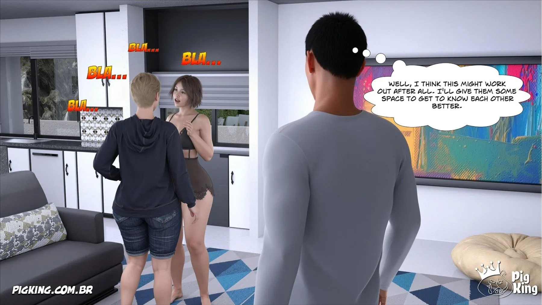 Father’s Love [PigKing] Chapter 33 - Page 24