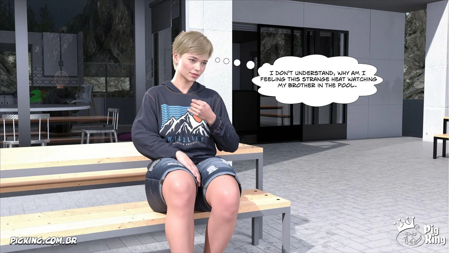 Father’s Love [PigKing] Chapter 33 - Page 27