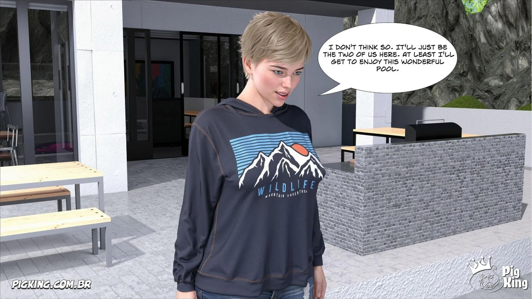 Father’s Love [PigKing] Chapter 33 - Page 33