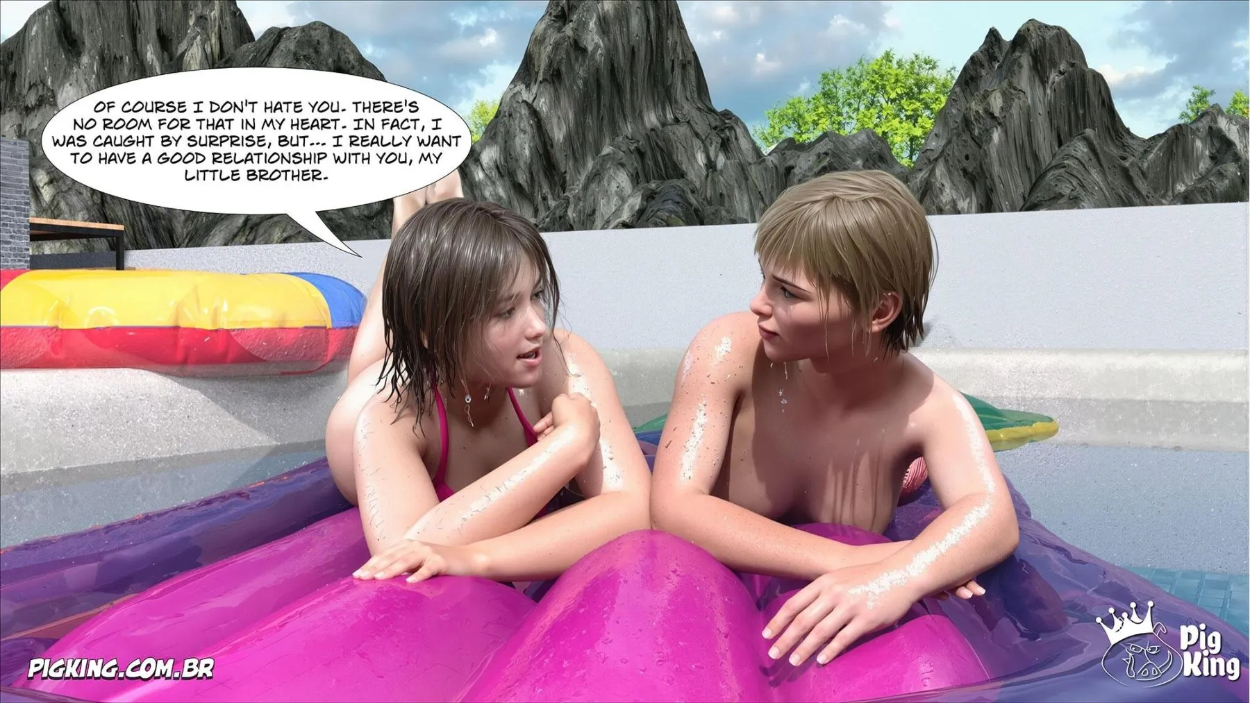 Father’s Love [PigKing] Chapter 33 - Page 46