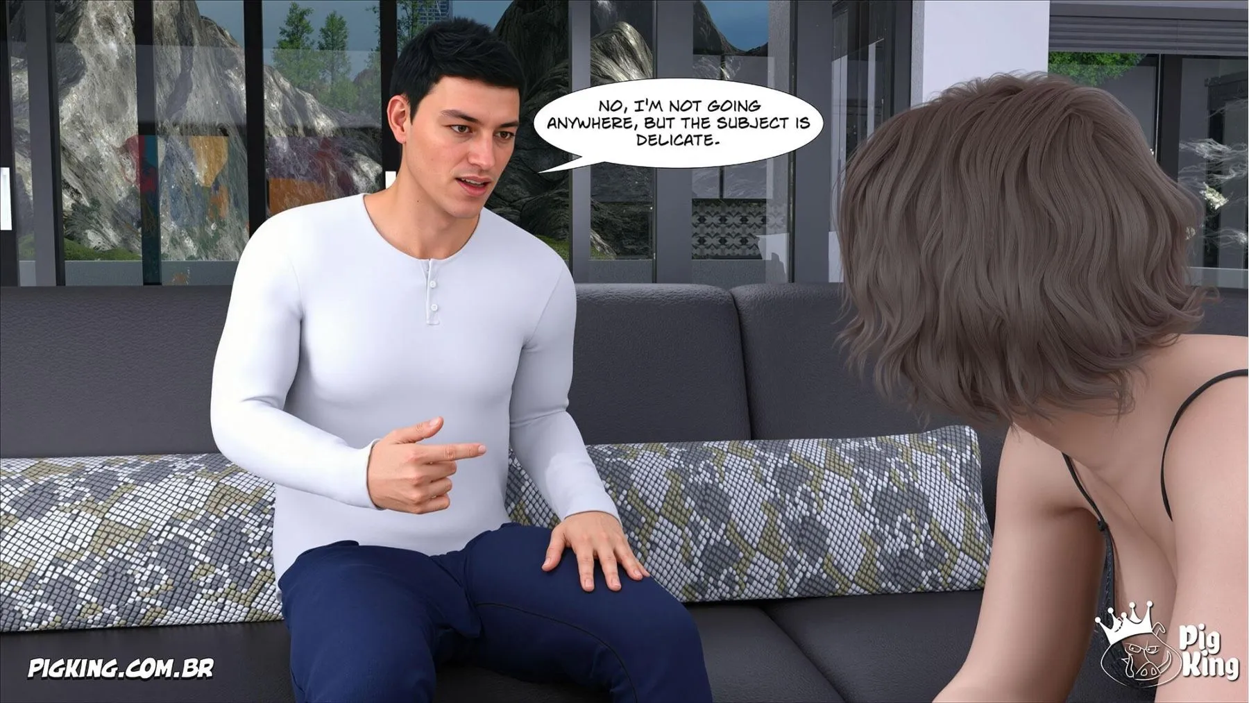 Father’s Love [PigKing] Chapter 33 - Page 5