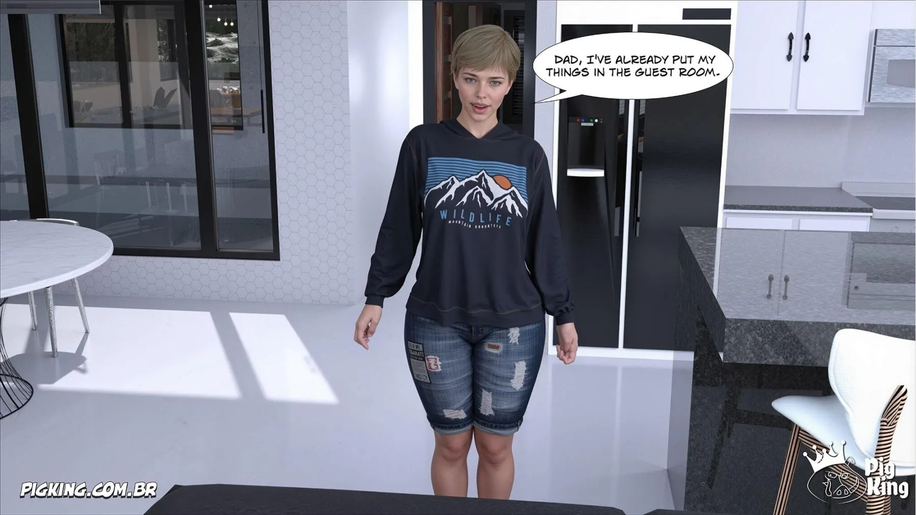 Father’s Love [PigKing] Chapter 33 - Page 6