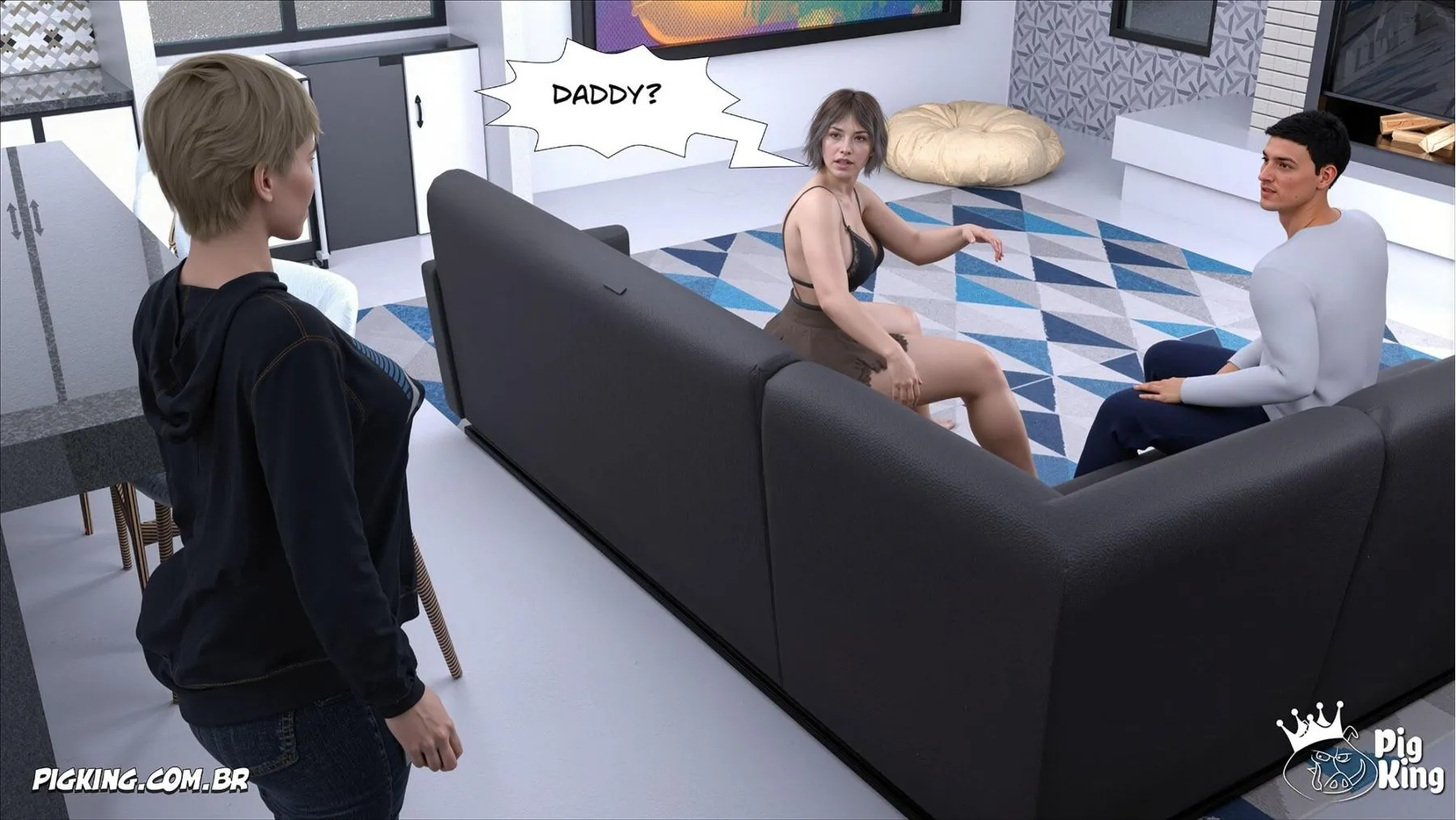 Father’s Love [PigKing] Chapter 33 - Page 7