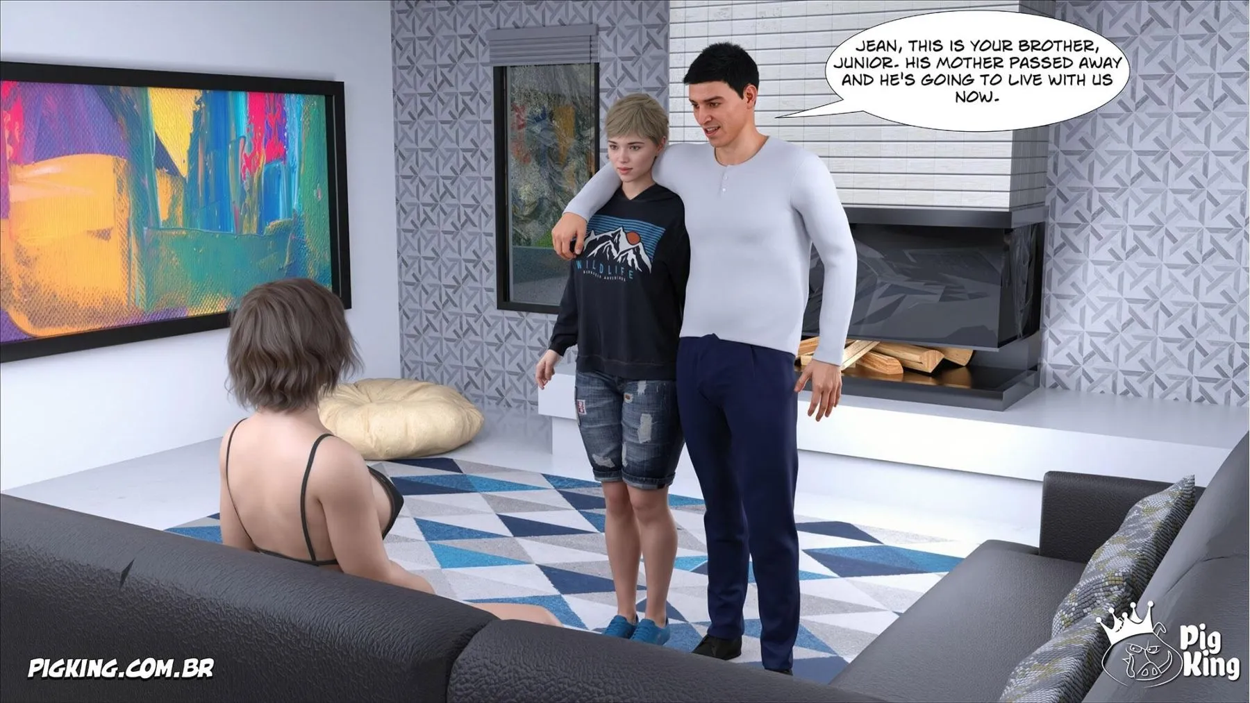 Father’s Love [PigKing] Chapter 33 - Page 9