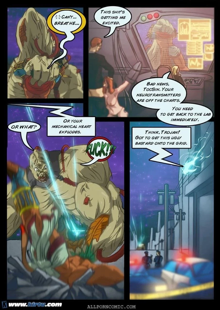 F.E.R.A.L – A Toxic Affair [Kirtu] Chapter 1 - Page 12