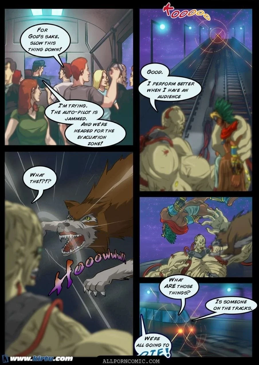 F.E.R.A.L – A Toxic Affair [Kirtu] Chapter 1 - Page 14