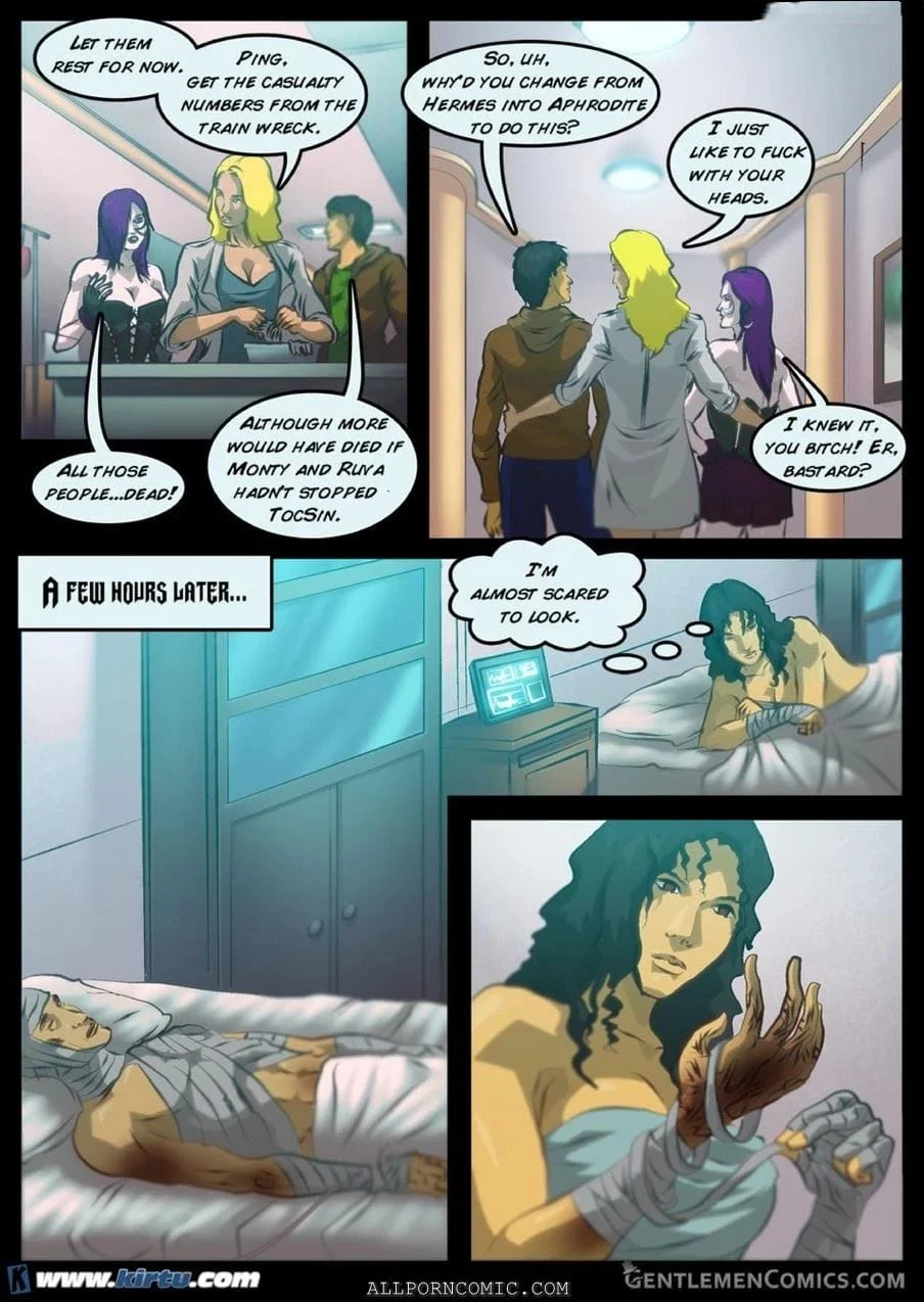 F.E.R.A.L – A Toxic Affair [Kirtu] Chapter 1 - Page 20