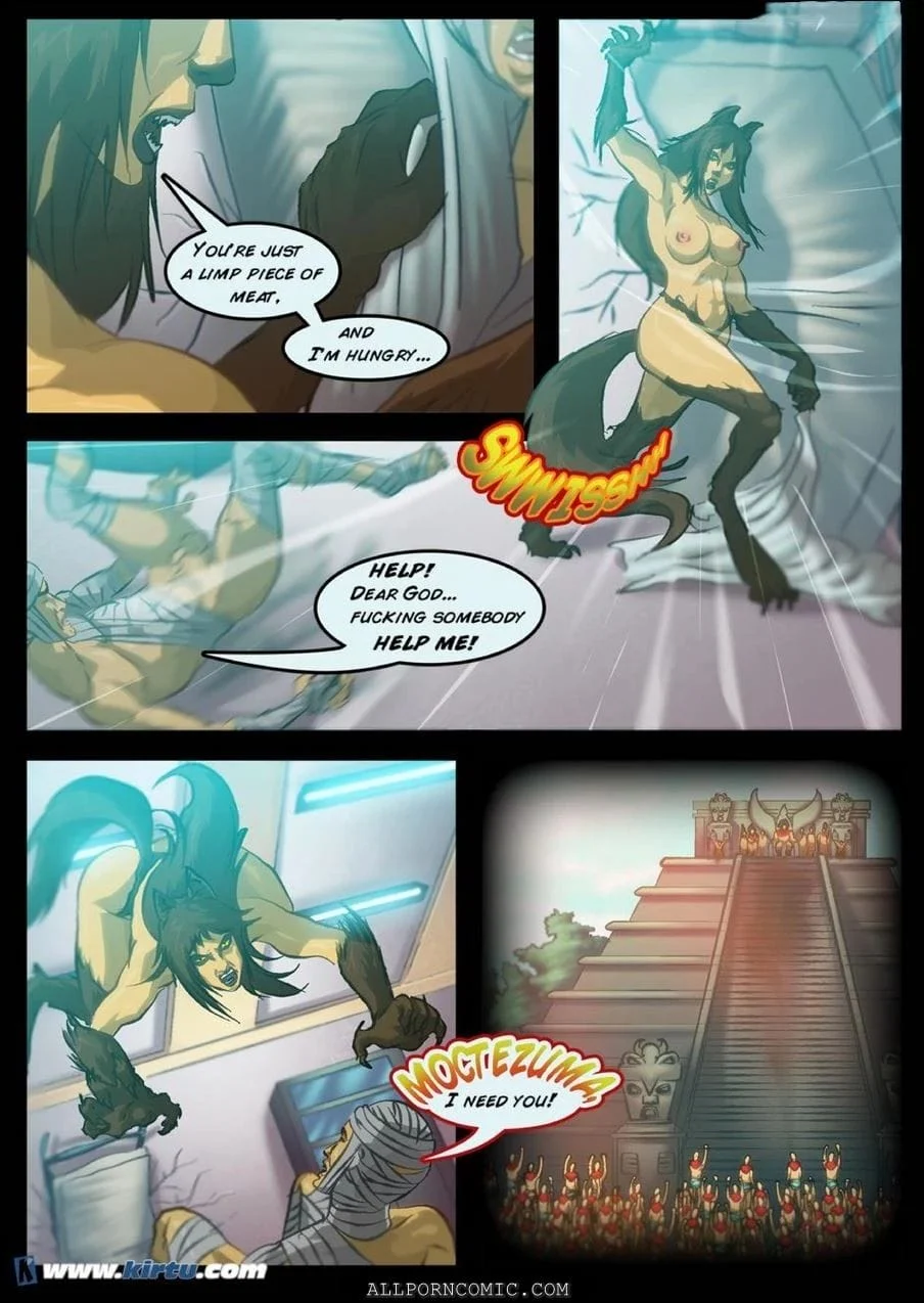 F.E.R.A.L – A Toxic Affair [Kirtu] Chapter 1 - Page 27