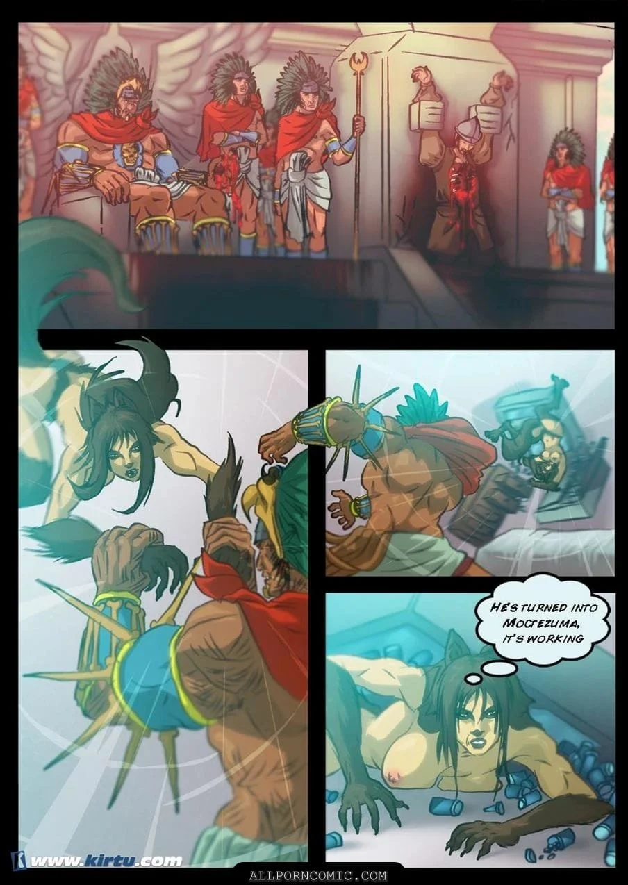 F.E.R.A.L – A Toxic Affair [Kirtu] Chapter 1 - Page 28