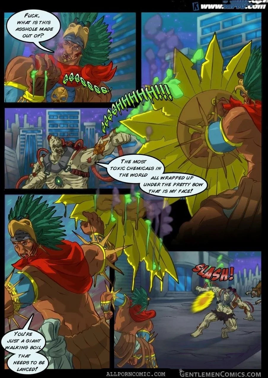 F.E.R.A.L – A Toxic Affair [Kirtu] Chapter 1 - Page 3
