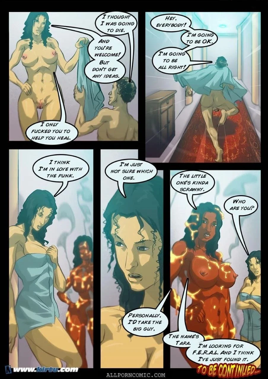 F.E.R.A.L – A Toxic Affair [Kirtu] Chapter 1 - Page 34