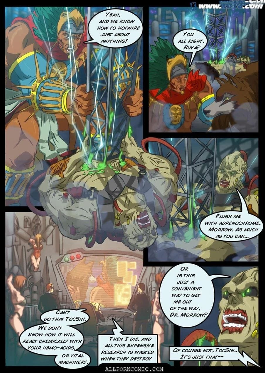F.E.R.A.L – A Toxic Affair [Kirtu] Chapter 1 - Page 6