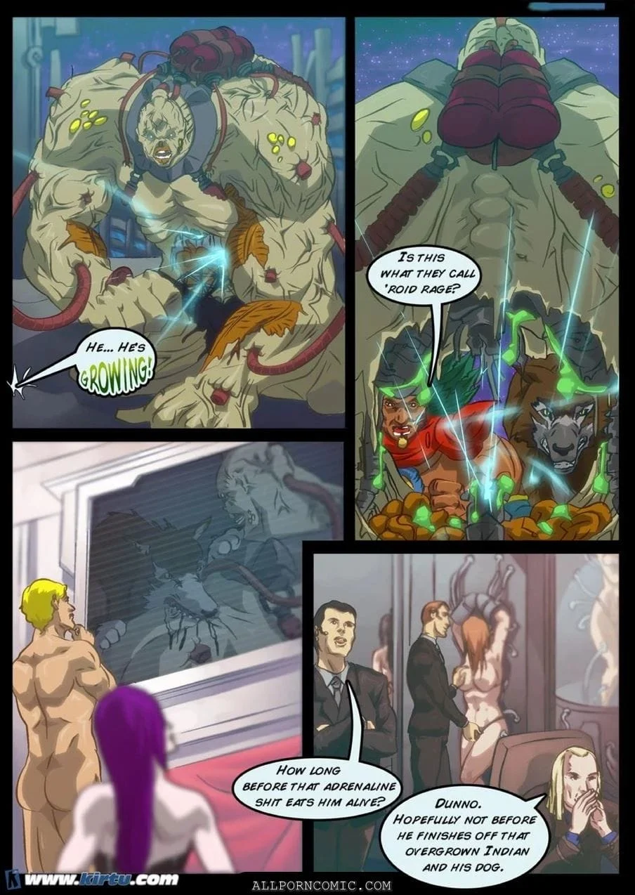 F.E.R.A.L – A Toxic Affair [Kirtu] Chapter 1 - Page 9