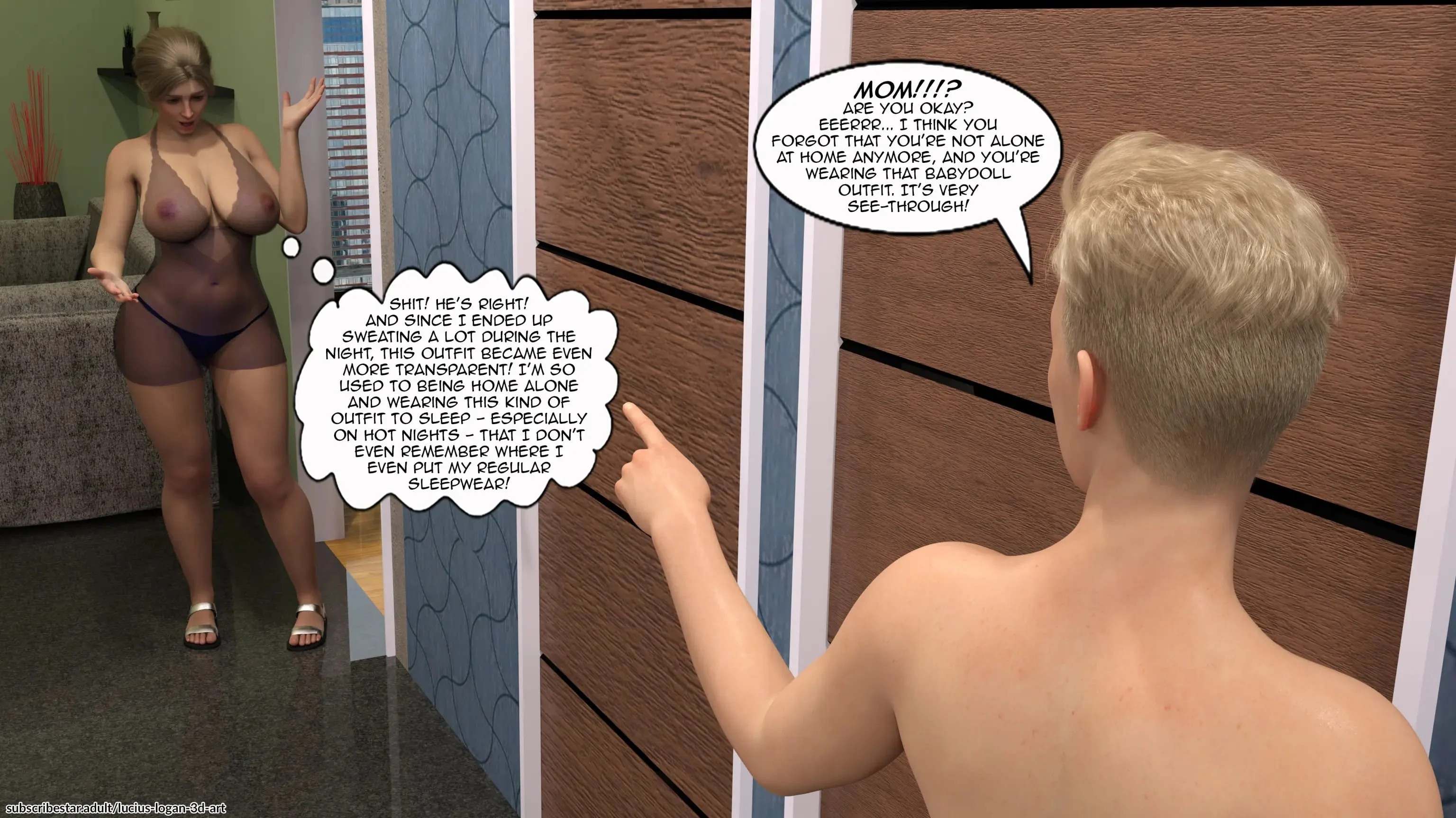 Bad Mom [Lucius Logan] Chapter 1 - Page 116