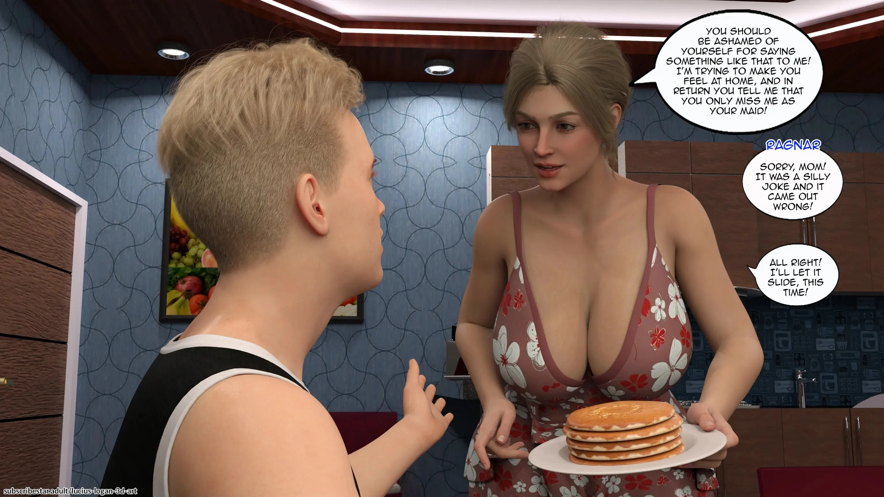 Bad Mom [Lucius Logan] Chapter 1 - Page 119