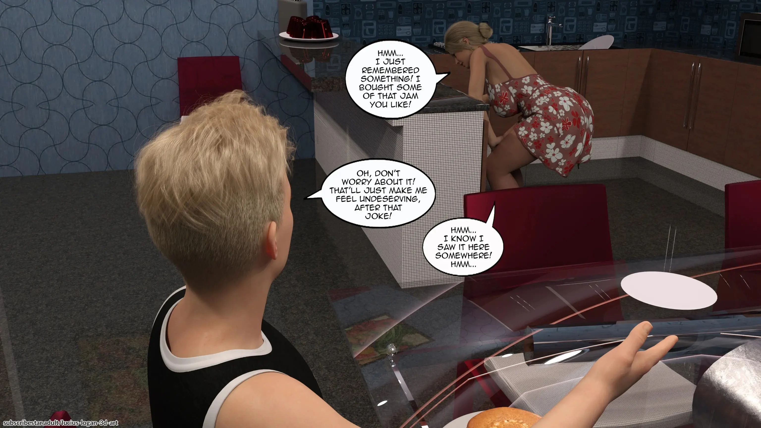 Bad Mom [Lucius Logan] Chapter 1 - Page 120