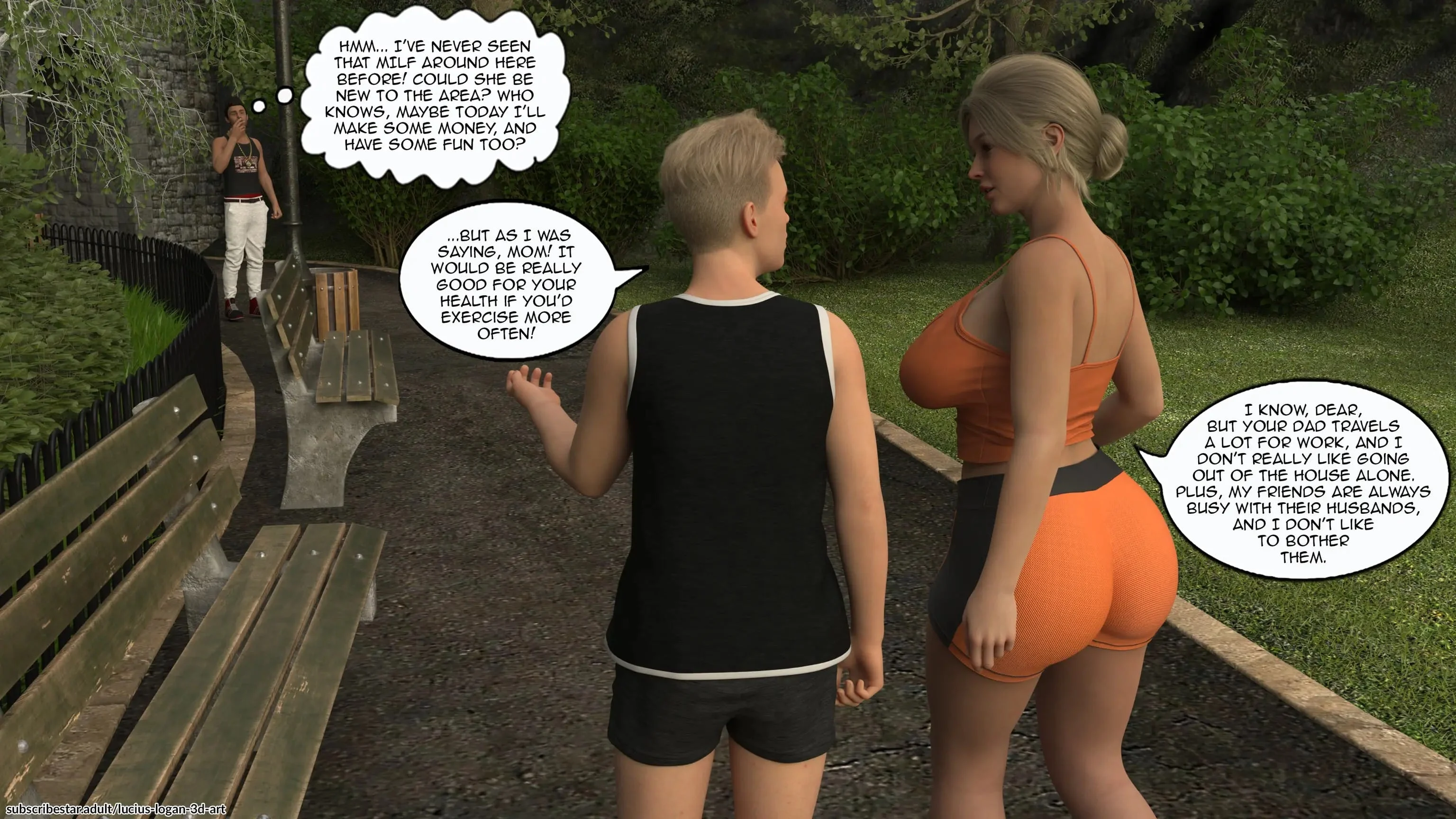 Bad Mom [Lucius Logan] Chapter 1 - Page 129