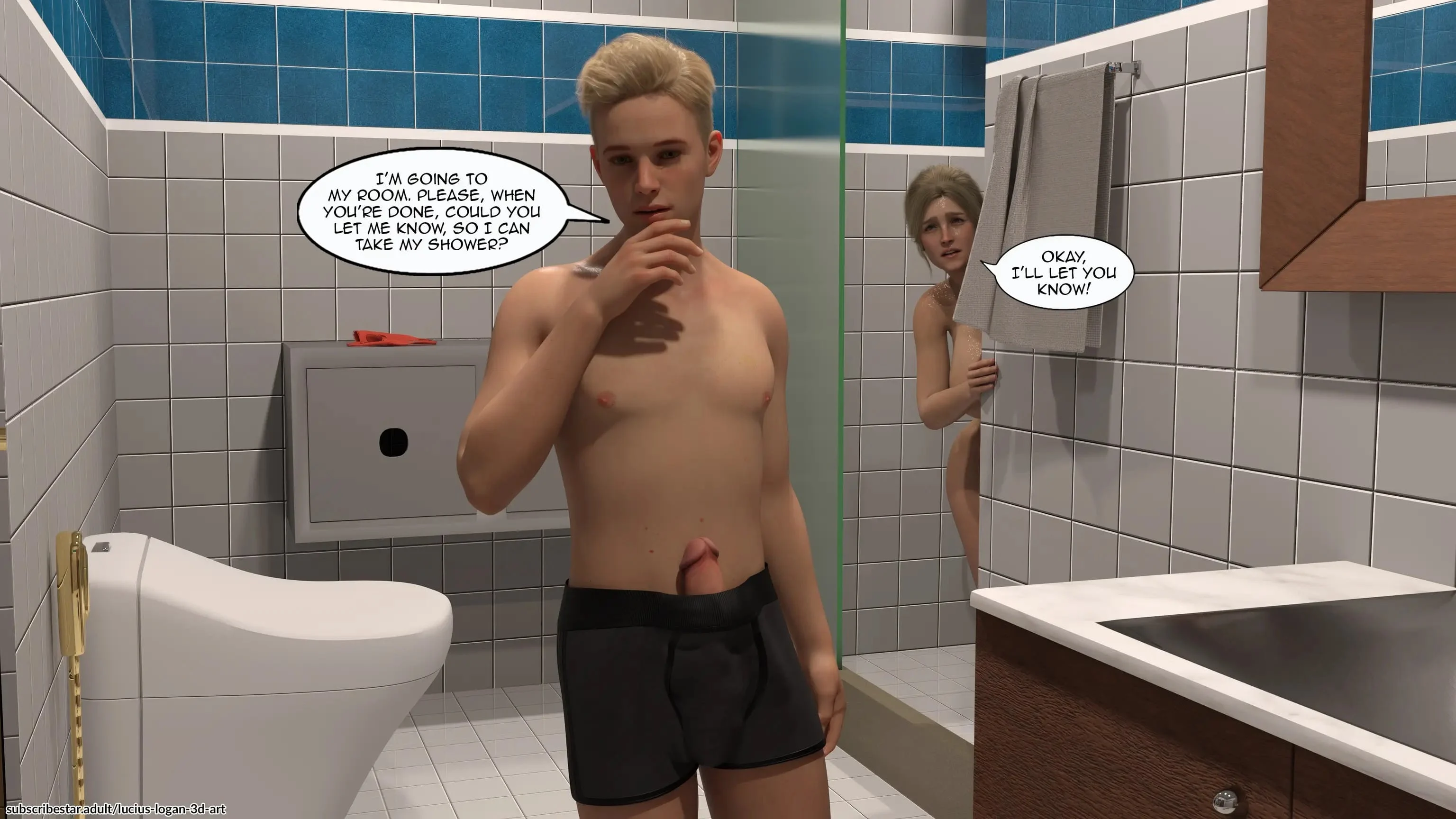 Bad Mom [Lucius Logan] Chapter 1 - Page 139