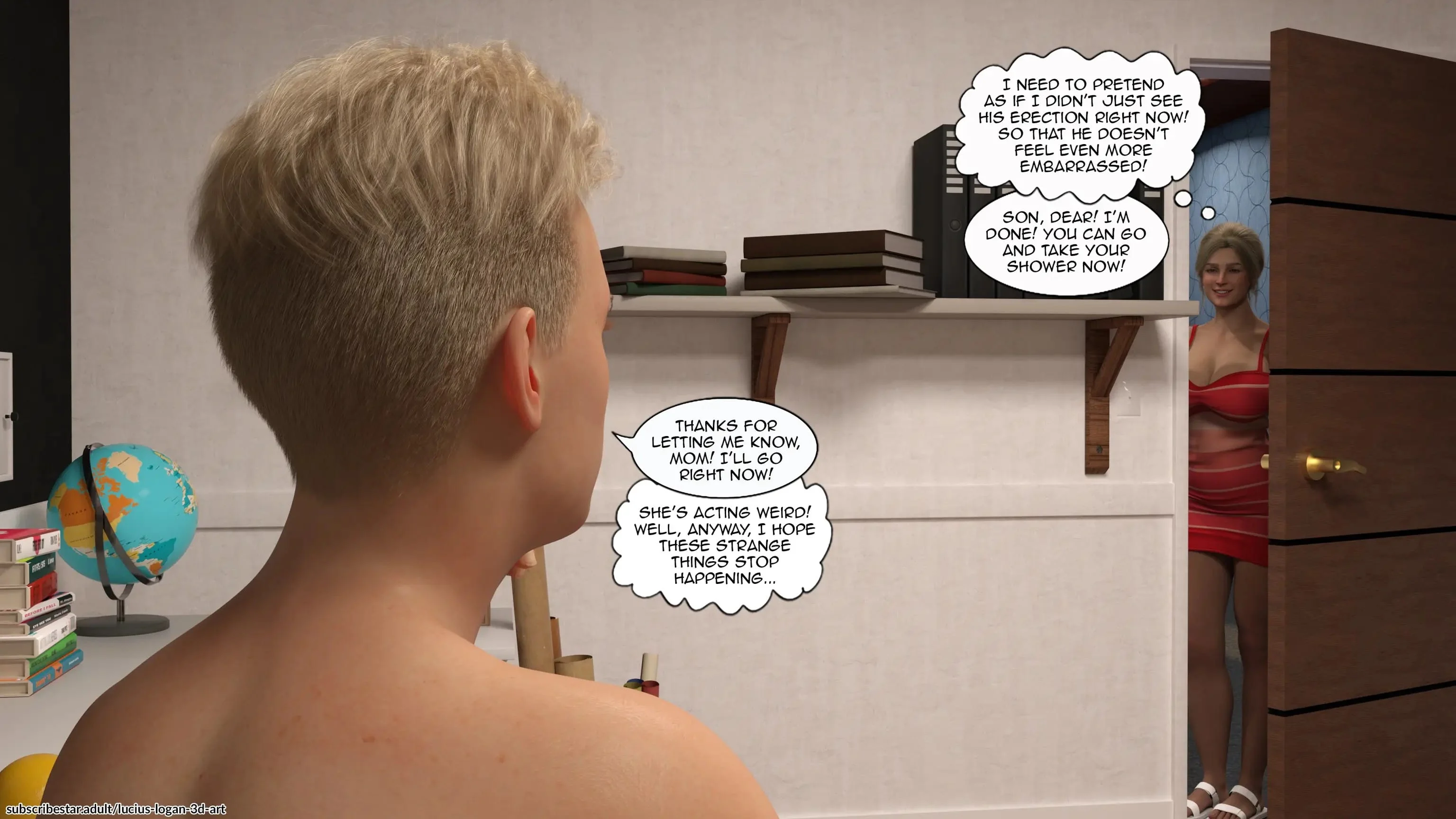 Bad Mom [Lucius Logan] Chapter 1 - Page 145
