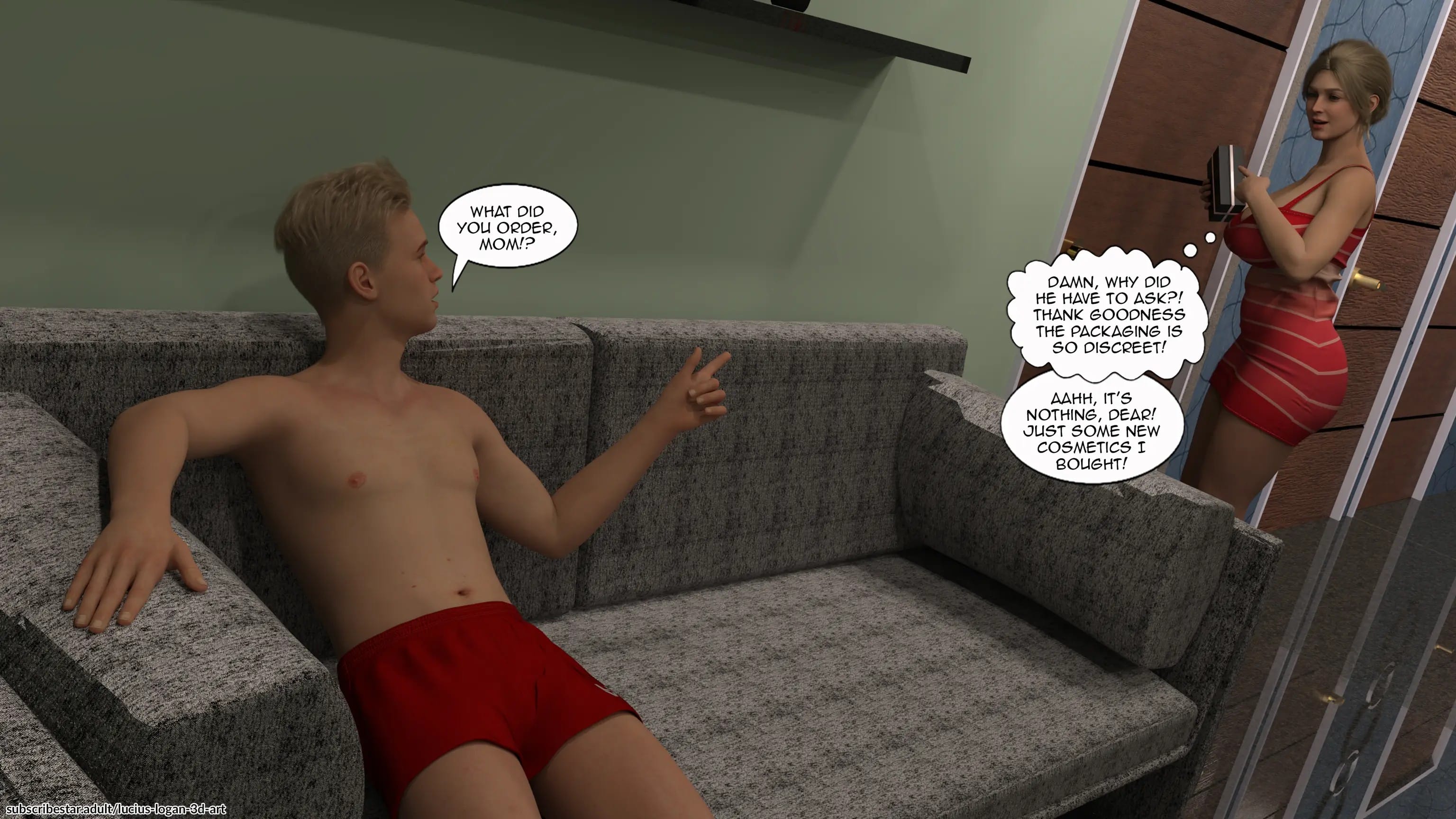 Bad Mom [Lucius Logan] Chapter 1 - Page 147