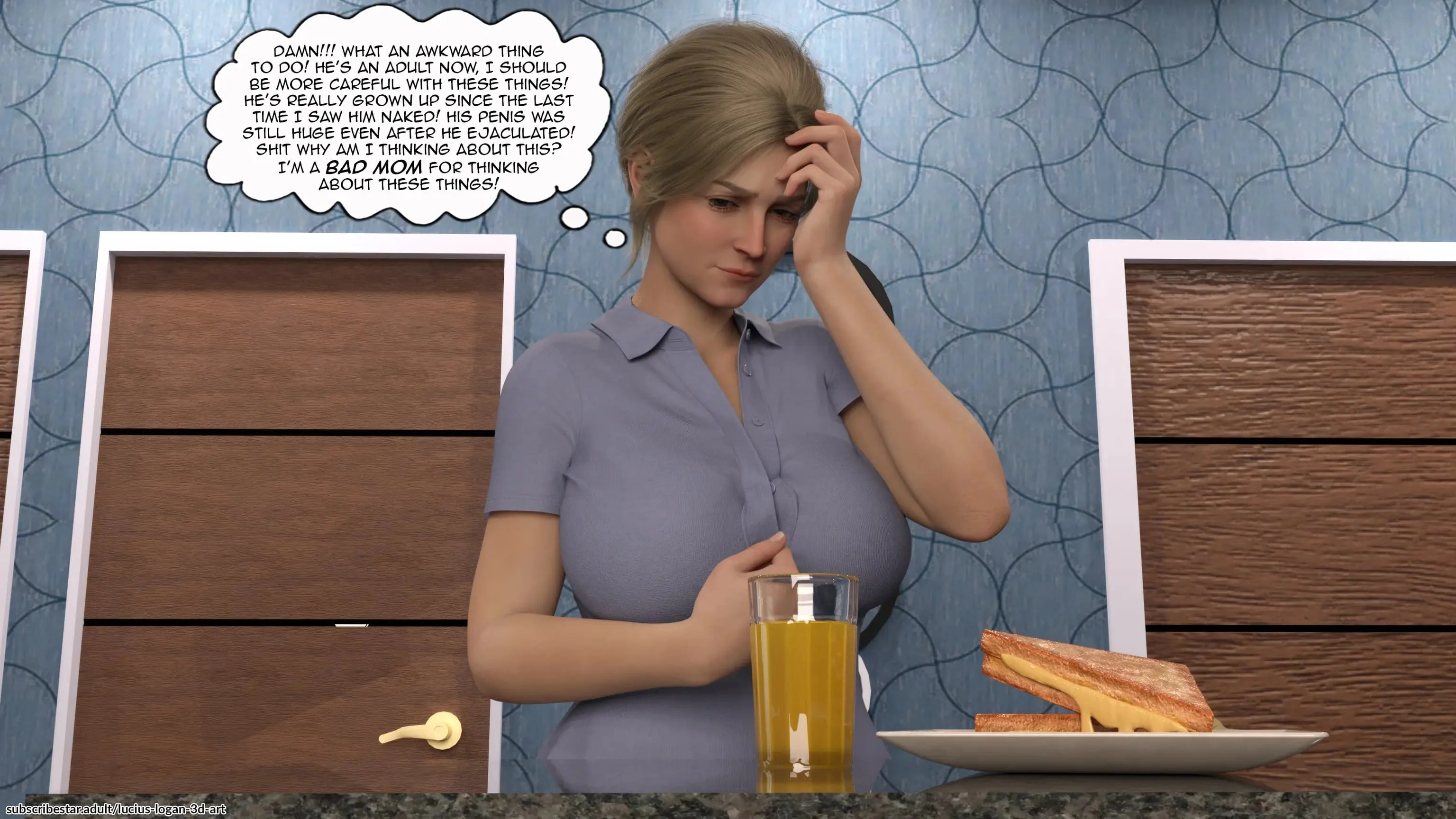 Bad Mom [Lucius Logan] Chapter 1 - Page 21