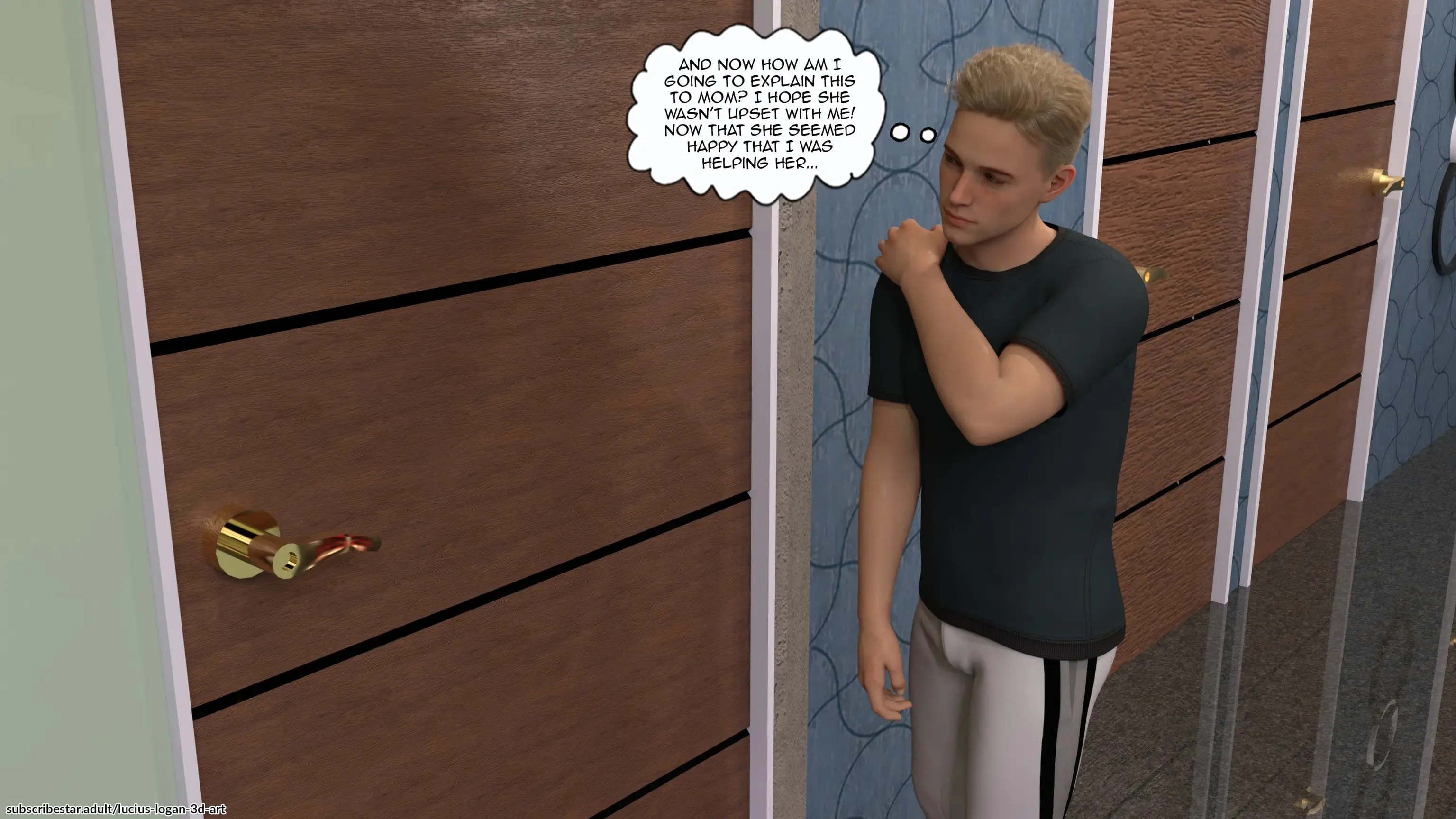 Bad Mom [Lucius Logan] Chapter 1 - Page 25