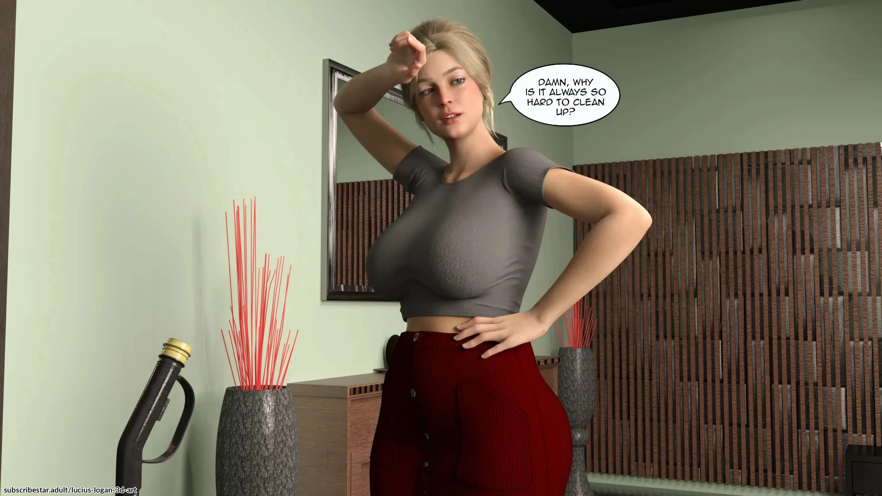 Bad Mom [Lucius Logan] Chapter 1 - Page 3