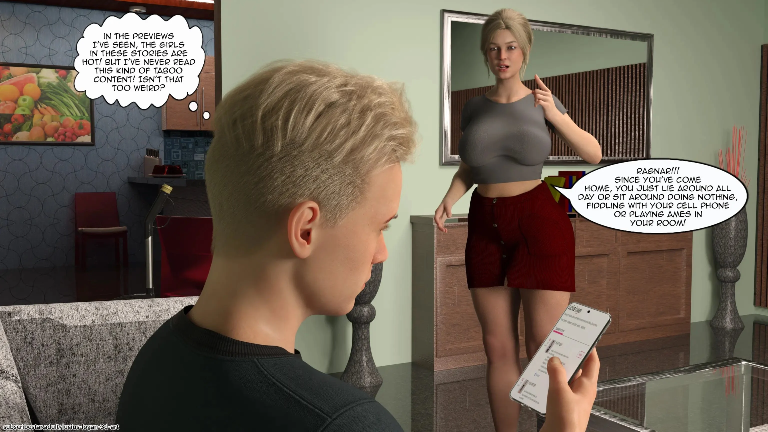 Bad Mom [Lucius Logan] Chapter 1 - Page 4